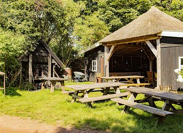 Tent cabin on a farm in Drenthe - 26
