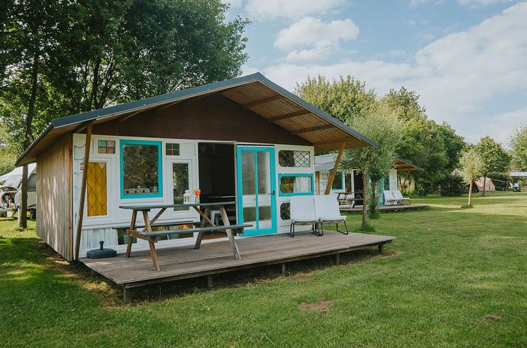 Sfeervolle vakantiehut op leuke camping - 1