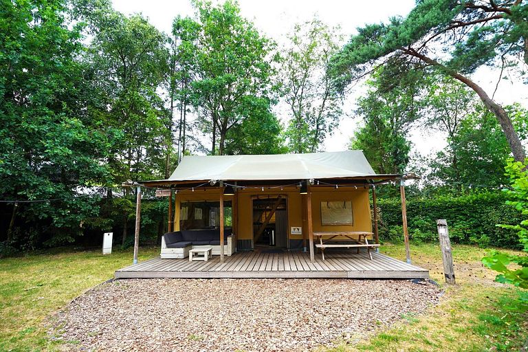 Glamping tent with private bathroom (5p) - 1