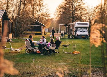 Glamping Bell tent on nice estate - 14
