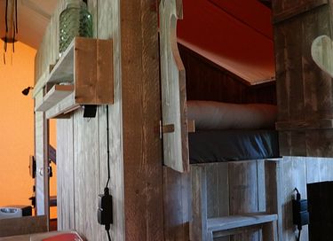 Luxe safaritent voor 6 personen - 7