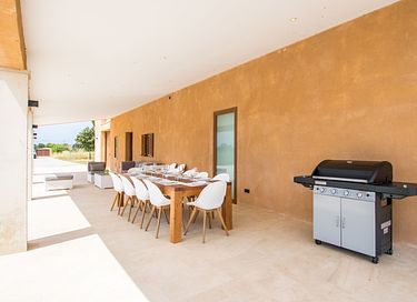 Modern en groot vakantiehuis met zwembad  - 10