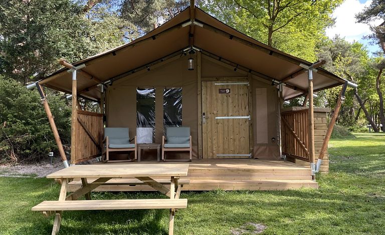 Luxe-Glamping-Zelt im schönen Ferienpark - 1