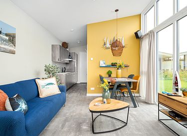 Bungalow (4p.) in Ferienpark am Wasser - 7