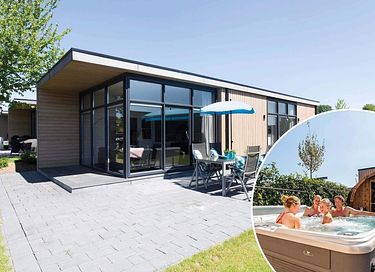Heerlijk wellness vakantiehuis voor 5 pers.  - 5