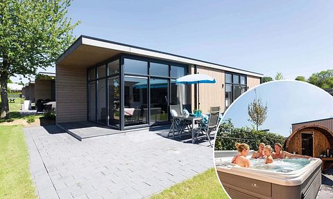 Heerlijk wellness vakantiehuis voor 5 pers.  - 5