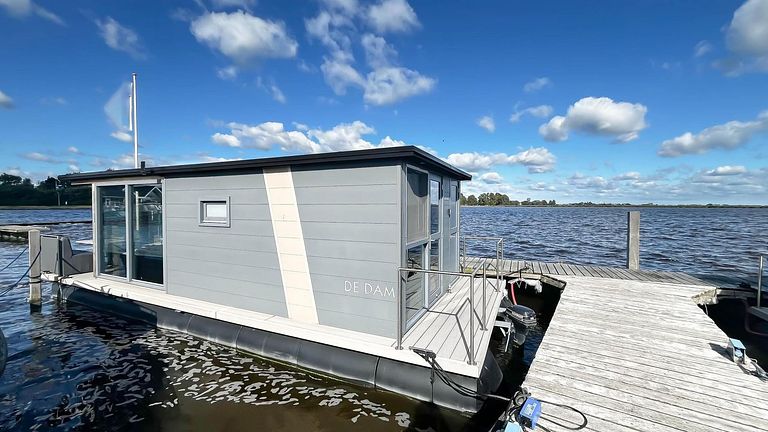 Schlafen auf dem Wasser in Nordholland - 1