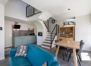 Holiday home with a covered patio (Zeeland) - 8