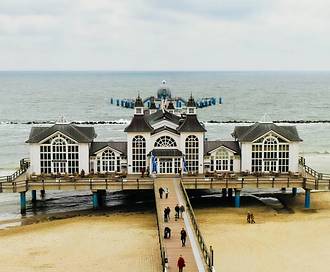 5 splendide casette vacanze sull'isola di Rügen