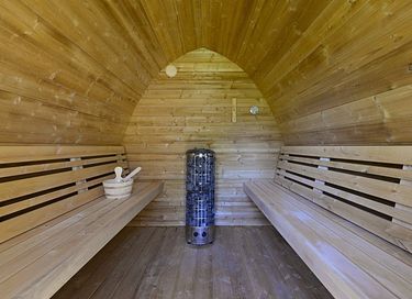 Tiny House met privé sauna en grote tuin - 14