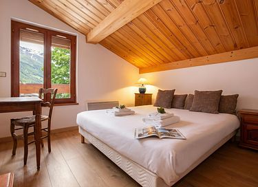 Chalet voor 9 personen met uitzicht op bergen - 11