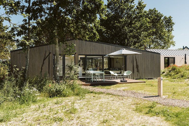 Modern Tiny House (6p) vlakbij zee  - 1