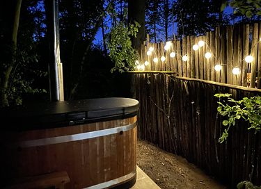Camping Pod inmitten des Waldes mit privatem Whirlpool - 3