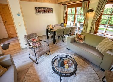 Wooden nature cottage (6p) in Gelderland - 2