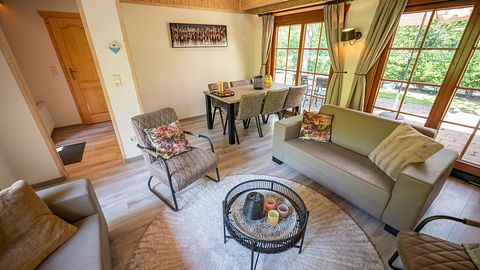 Wooden nature cottage (6p) in Gelderland - 2