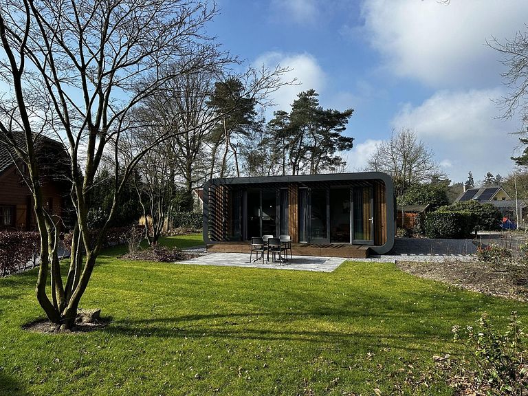 Modern holiday home with its own sauna - 1