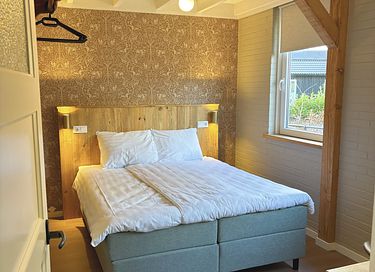 Vakantiehuis (4p) met hottub op bosrijk park - 14