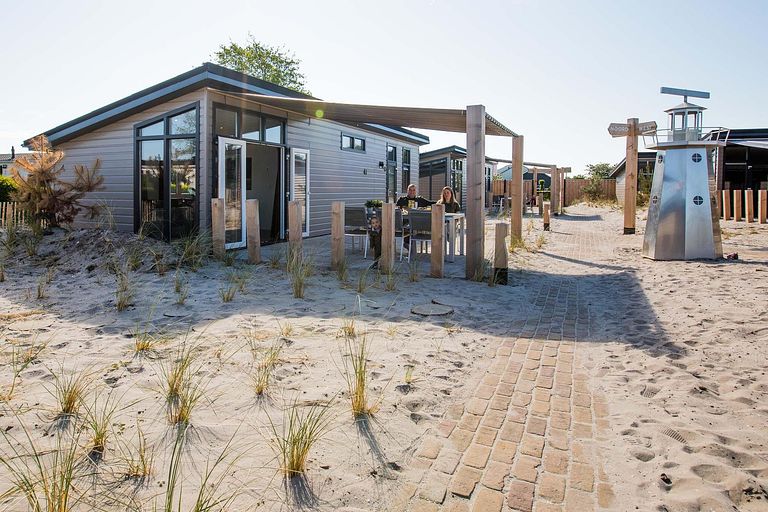 Kindvriendelijke vakantiewoning in de duinen - 1