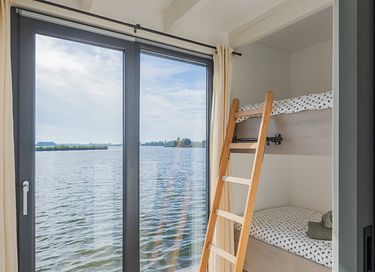 Unieke waterwoning met dakterras - 15