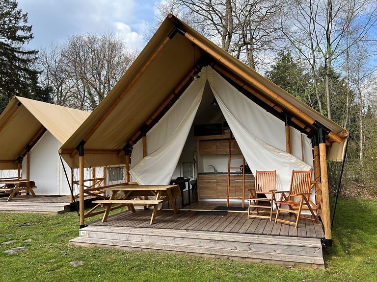 Nice glamping tent in the Utrecht woods - 1