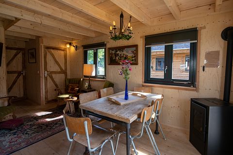 Gemütliche Hütte für 5 Personen - 5