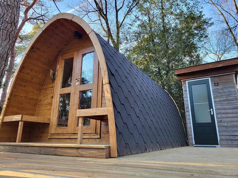 Hyggelig pod midt i den drenthske natur - 1