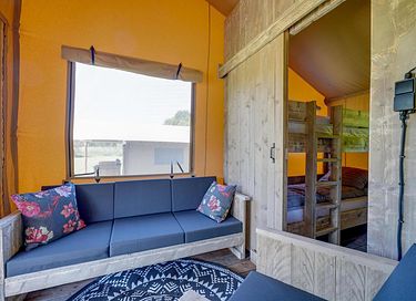 Glamping tent voor het hele gezin - 20