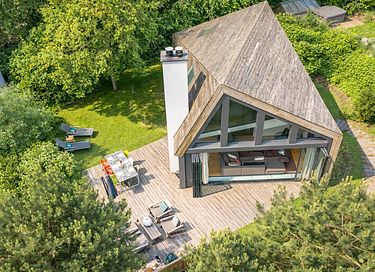 House on Texel with sauna and outdoor kitchen