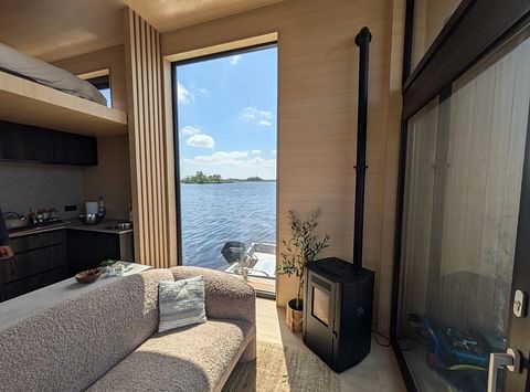Romantisch verblijf op het water met uitzicht - 4