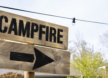 Glamping op een voormalige militaire basis - 15
