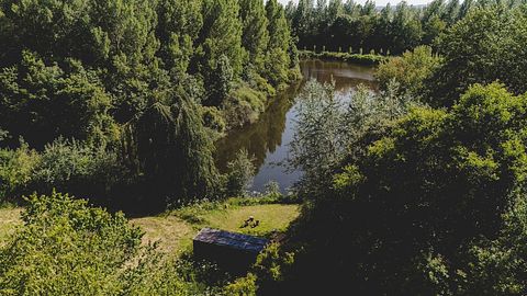 Tiny House in einem Wald und an einem See - 2