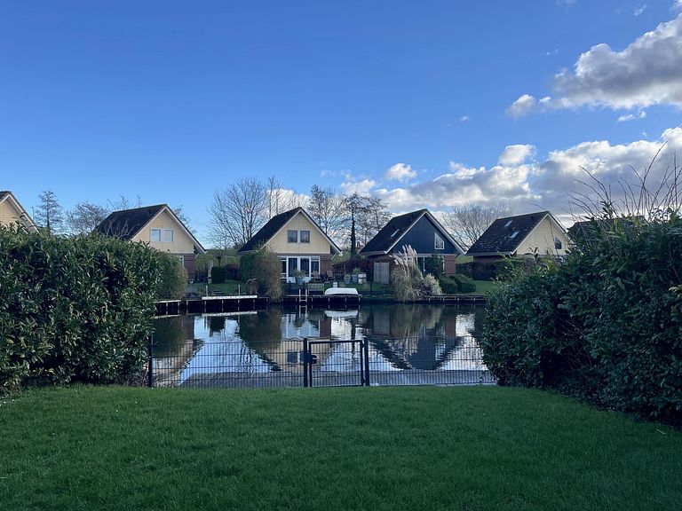 Vakantiewoning voor 6 personen aan het water - 1