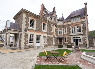Ganzes, renoviertes Schloss für 12 Personen - 27