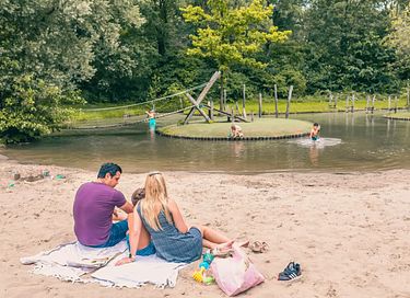 Nice glamping tent in the Utrecht woods - 24