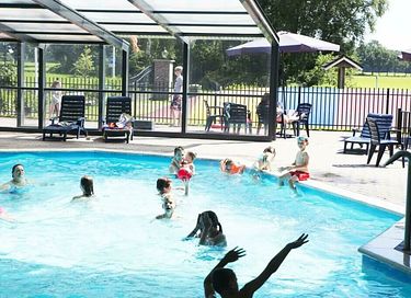 Lodge adapté aux enfants avec une grande véranda - 6