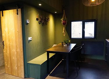 Knus tiny house (4p) op park in de bossen - 8
