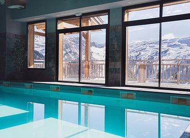 Appartement avec vue sur les montagnes dans les Alpes - 27