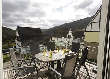 Luxury vacation home in Germany with sauna - 38