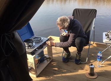 Séjour unique sur un radeau sur la rivière Vecht - 20