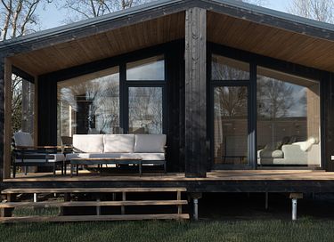 Ontspannen Tiny House in het Reestdal