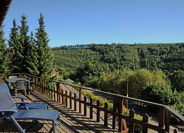 Verblijf met sauna en uitzicht in de Ardennen - 6