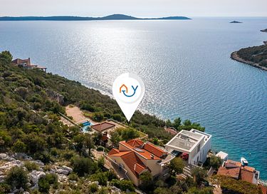 Vakantiehuis met panoramisch uitzicht op zee - 33