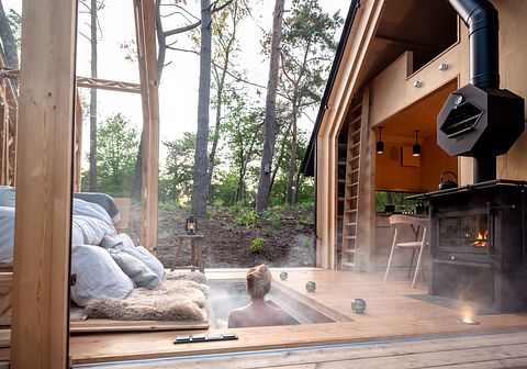 Bijzonder overnachten in unieke cabin  - 5