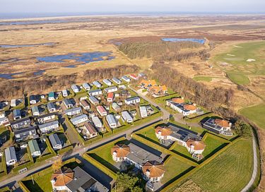 Bungalow octogonal unique à Ameland - 3