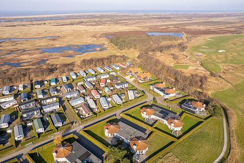 Bungalow octogonal unique à Ameland - 3
