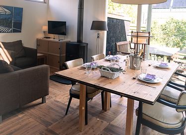 Gemütliches Ferienhaus in den Dünen von Nordholland - 9