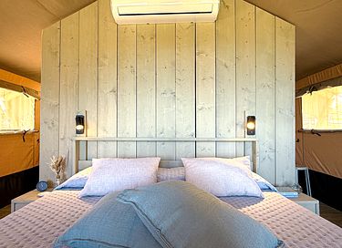 Glamping-Zelt mit Blick auf den See - 9