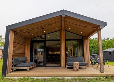 Nature lodge (6p) in Germany with own sauna - 4