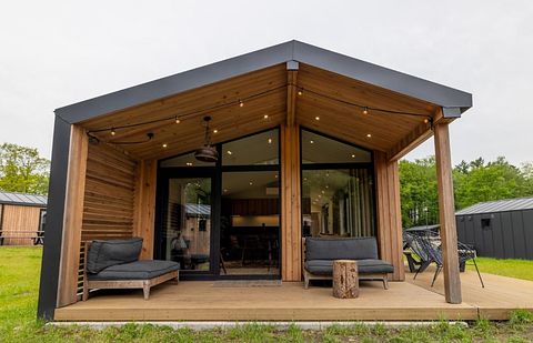 Nature lodge (6p) in Germany with own sauna - 4