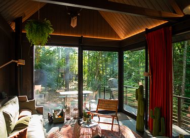 Luxury cabin with private sauna in the Ardennes - 5